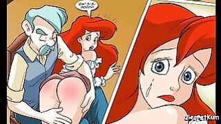 The Tiny Mermaid Pt. 2 – Ariel Explores.