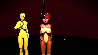 Sex Nights At Fredrika’s Day Three, 3 Animatronic Girls