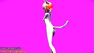 Cat Girl Nemimi Dance