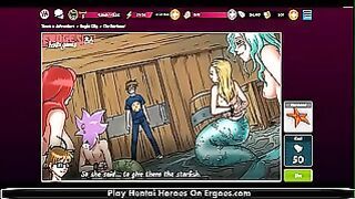 Hentai Heroes Games Walkthrough 2