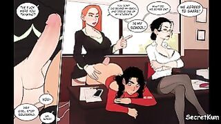 Ethics 101 – Futa Dean And Teacher And Teacher DP Female Student – Strapon Anal Lesbian Threeway