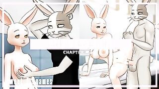 Haru’s Secret Life Chapter 3 Perverted Haru Has Wild Sex In The Bath Room Beastars