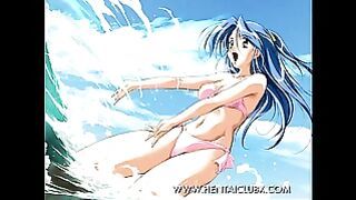 Sexy Fan Service Ecchi Fan Tribute