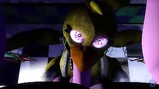 Whithered Chica Live