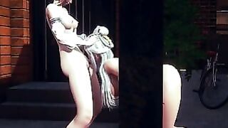 Genshin Impact Hentai – Ningguang Sucks Off Jean Futanari – Japanese Oriental Manga Cartoon Game Porn