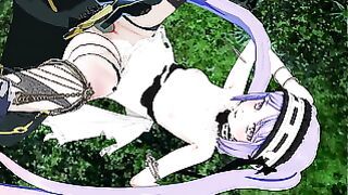 Gorgeous Babe In The Forest 4K, 60Fps, 3D Hentai Game, Uncensored, Ultra Settings
