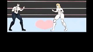 Exclusive: Hentai Lesbian Wrestling Video