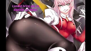 Zero Two Hentai JOI Sweet In The Franxx