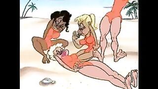 Funny Hot Cartoons