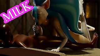 Tk17 – Felicia’s Milking Session
