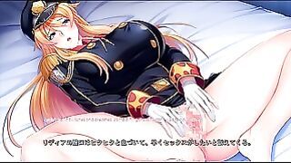 Kyonyuu Gunjin Shihai Saimin Route1 Scene8 With Subtitle