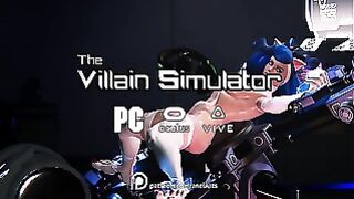 Catgirl Orgasm In The Villain Simulator
