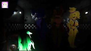 Neko Girl is Fucked By Huge Futa Monster