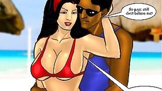 Savita Bhabhi Episode 33 – Hot Summer Beach