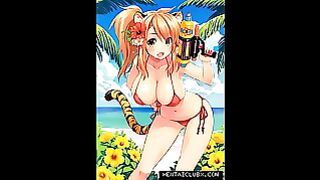 Ecchi Sexy Anime Girls Slideshow Ecchi