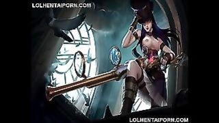 League Of Legends Hentai – Lol Hentai
