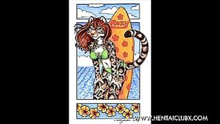Anime Anime Xxtrixiebifurryslutx Furry Ecchi Video 2