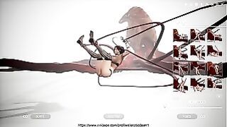 Catgirl Babysitter Plays With Herself And Get Ravaged By Tentacles Lewd Void Gameplay 1&2 3D Porn Game