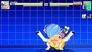 Felicia Fucks Renamon