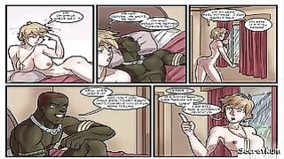 Nancy Faith Exchange – Huge Black Cock Voodoo Priest Fuck White Church Nun Interracial Xxx