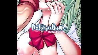 Hotaruchan Hace Un Blowjob A Su Sempai Favorito By Hotaruchanart