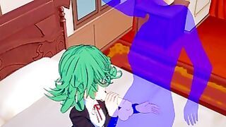 One Punch Boy Hentai – Tatsumaki Hardsex