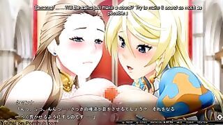 Busty Princess Hypnosis Visual Novel 23