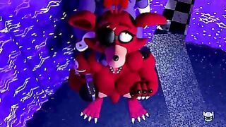 Futa Zone Bonnie X Foxy
