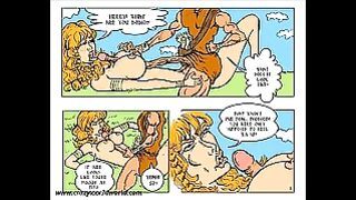 2D Comic: Horny Saga