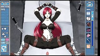 League Of Legends: Katarina Hentai Game Niicri