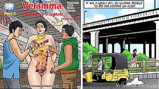Velamma Episode 115 – Sacked By Vandals