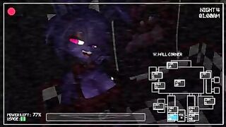Five Nights In Hentai 3D 9 Logramos Pasar La Noche 4