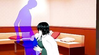 One Punch-Man Hentai – Fubuki Bj