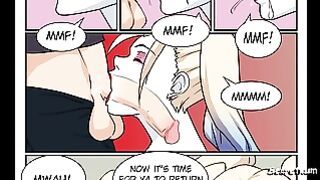 Dick N’ Harley Quinn.- Sexmania