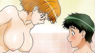 Mature Sister Takes A Bath With Her 18 Years Old Bro – Uncensored Hentai Subtitled
