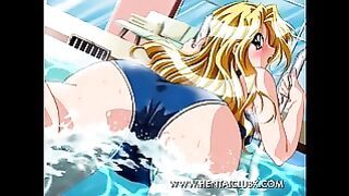 Ecchi Animegirls Ecchi Sexy In Summer Nude