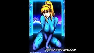 Hentai Samus Aran Ecchi Tribute Hentai