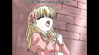 Anime Sex With A Brunette Housemaid