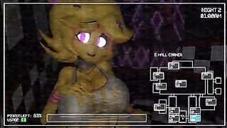 Five Nights In Hentai 3D 3 Permitanme Cogermelas!