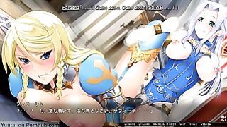 Busty Princess Hypnosis Visual Novel 21