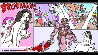 Lewd Strips 6: This Porno Comic Book Delivers Sexy Toon Sex, Tentacle Fucking & Haunted Orgies!