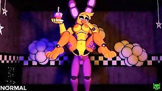 Bonnie X Chica Porn