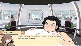 Four Elements Trainer Book 4 Love Part 54 – Kuvira Eats My Ass