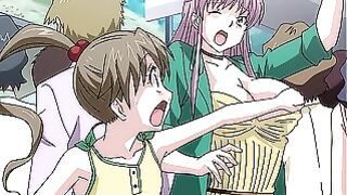 Petite Teen Touching Women In A Outside Train Uncensored Anime