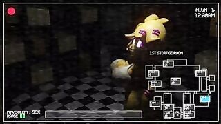 Five Nights In Anime 3D 11 Bonnie, Chica And Freddy Jumpscare