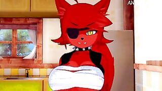 Five Nights At Freddy’s Foxy Hentai 3D Uncensored