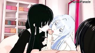 Threesome Akame X Esdeath Akame Ga Kiru Hentai Uncensored