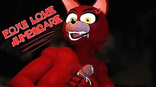 Foxy Love Jumpscare By FNAFnightbot