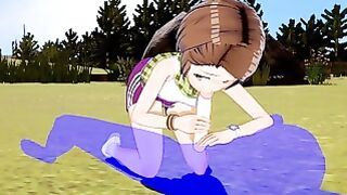 Digimon Hentai – Kari Oral