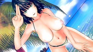 Biggest SFM Compilation 1 Hour Of Fubuki From One Punch Male Anime Hentai 3D